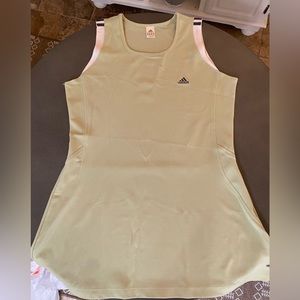 Adidas tennis/golf dress XL avocado green